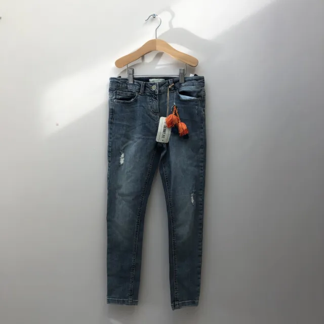 Next Girls Skinny Fit Jeans - Age 11 years BNWT