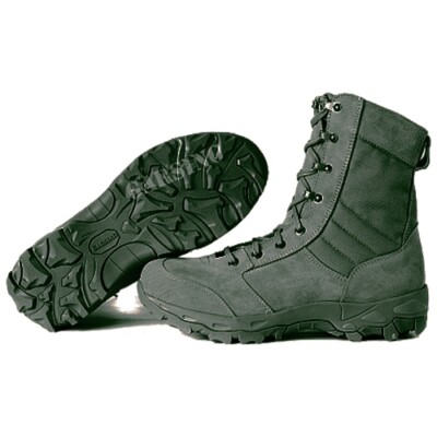 Combat GARSING Bottes Tactique Armée Combat Bottes Tactique Cadet Militaire Multicam 