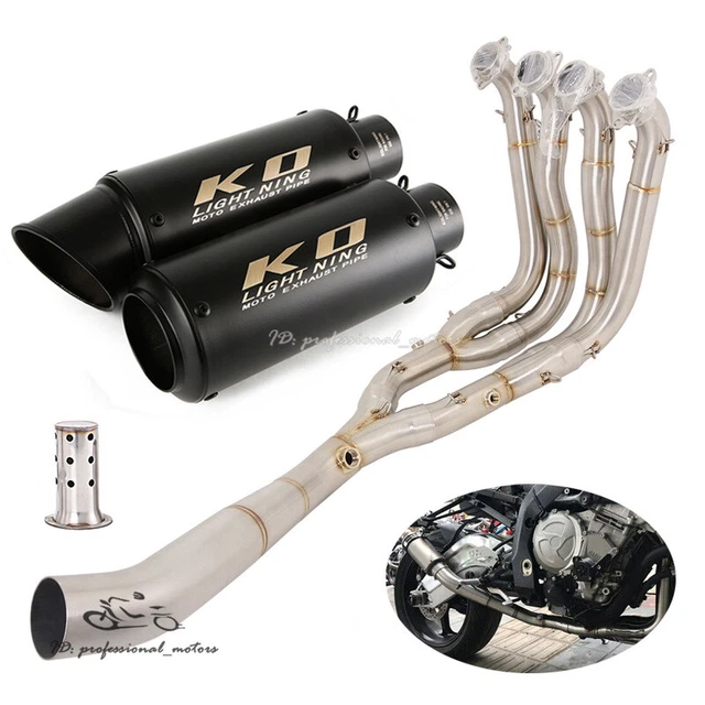 bmw s1000r slip on exhaust