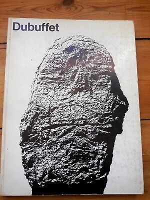 JEAN DUBUFFET. catalogue d'exposition. Galeries du Grand Palais, Paris. 19763