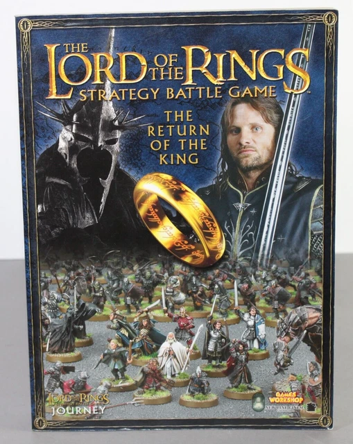 MORDOR BATTLEHOST middle earth THE LORD OF THE RINGS strategy battle game CITADEL età 12
