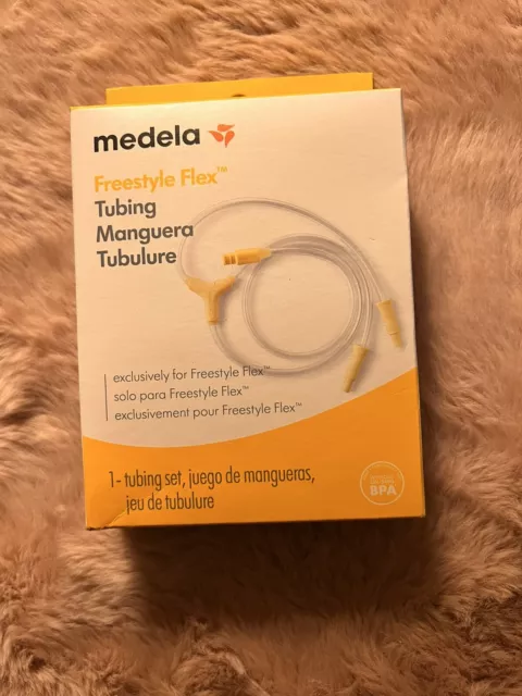 Medela Freestyle Flex Breast Pump Tubing Set - New Sealed Boxes