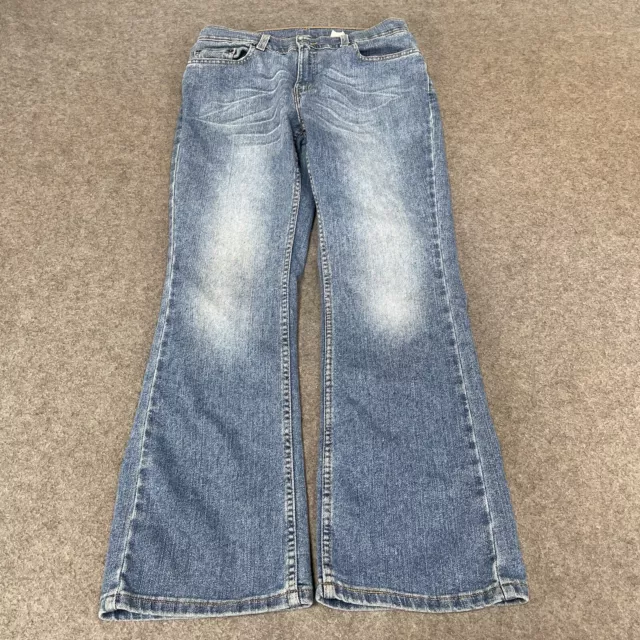 LEVIS 515 Jeans Womens 29 Bootcut Blue Stretch W29 L30 (20392)