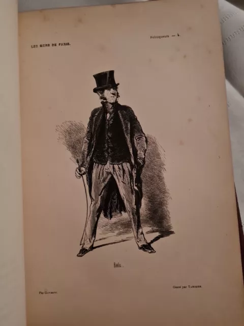 Le Diable De Paris, Illustre Gavarni 1846