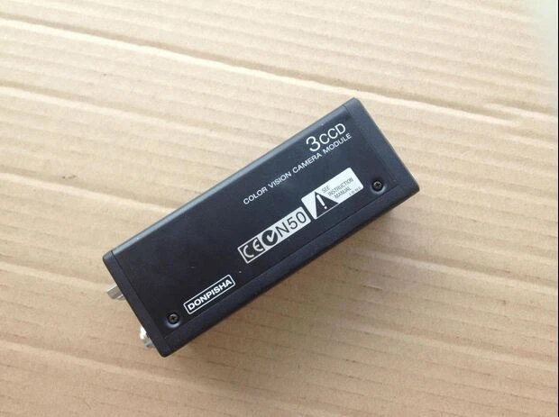 Eins SONY XC-003 3CCD Farbe Maschine Vision Kamera Modul Gebraucht