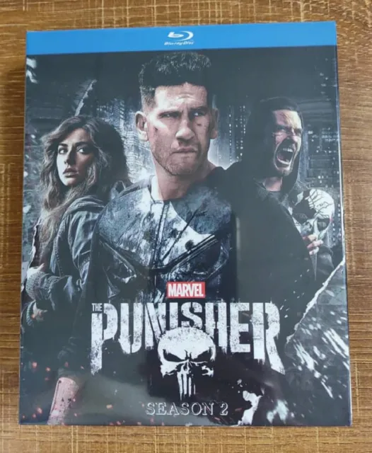 The punisher: The complete series, Season 1-2 on Blu-Ray