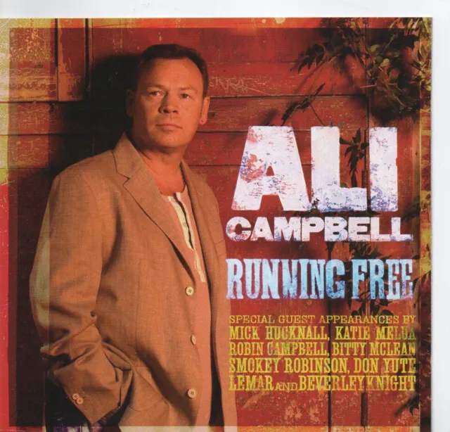 Ali Campbell  RUNNING FREE  14trk cd