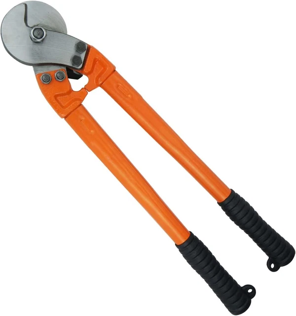 WIRE ROPE CUTTER 18" Hardened Cable Cutter, High Strength Steel Heavy