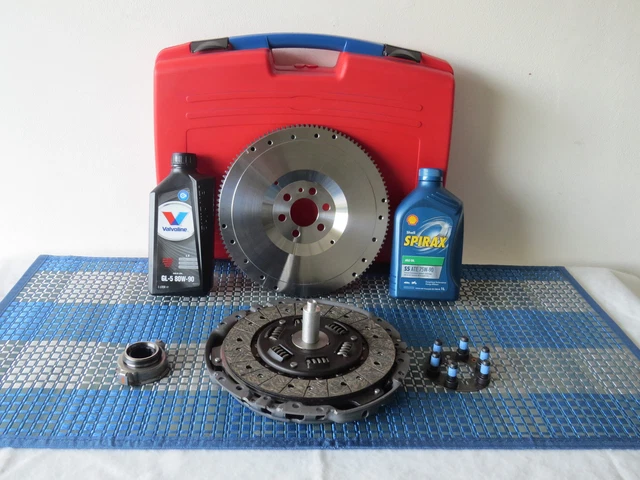 Kit Frizione Con Volano Monomassa Modificato HIMAG Per Fiat Panda 312, 500L, Lancia Ypsilon, Alfa Mito – 0.9 TwinAir