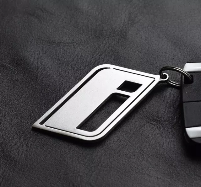 Pour porte-clés BMW avec porte-clés en cuir, porte-clés avancé en