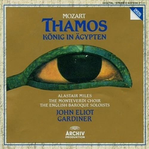 WOLFGANG AMADEUS MOZART - Mozart: Thamos Konig In Agypten - CD VG