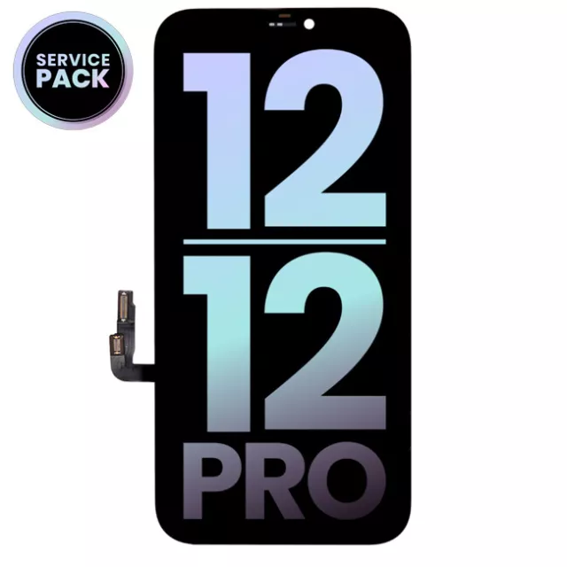 Apple iPhone 12/12P Replacement OLED LCD Screen Touch Assembly ✅OEM Service Pack