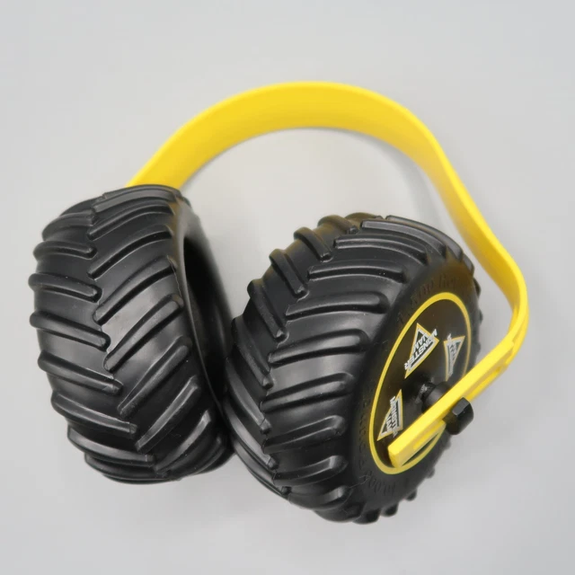 MONSTER JAM MONSTER Truck Tires Kid Official Ear Muffs Hearing