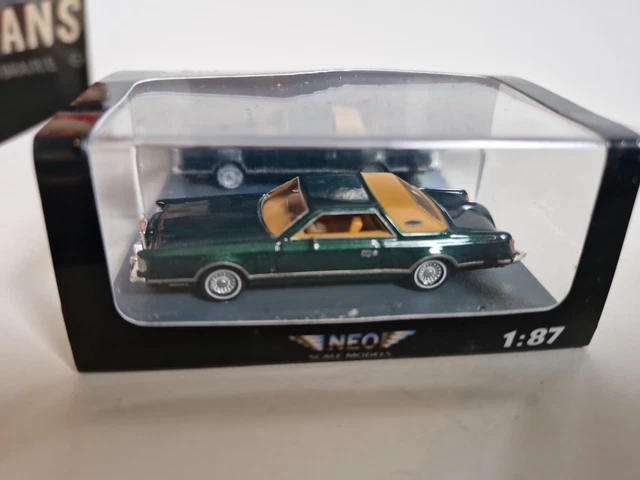 Véhicules miniatures Neo Scale Models Lincoln