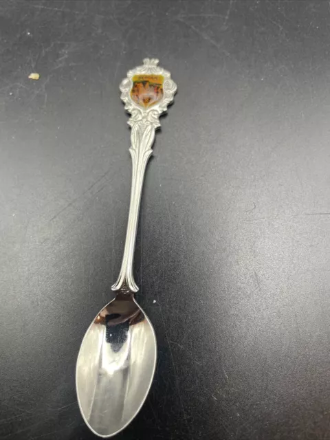 Vintage Bergen Norway Souvenir Spoon