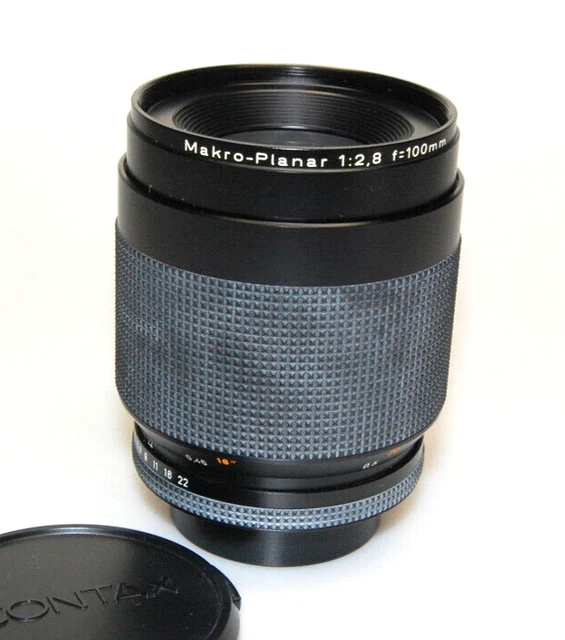 Carl Zeiss Makro-Planar T*  2,8/100mm  #7072833  AE Version -OVP- 2
