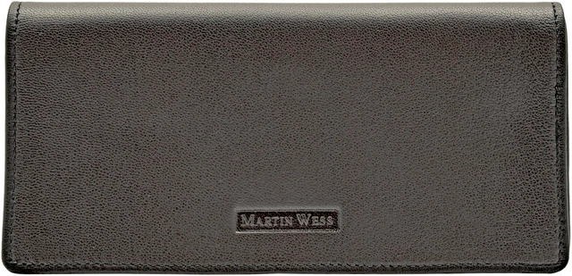 MARTIN WESS 1er Pfeifen- / Kombi-Rollbeutel Lea K30 - Weiches Lammnappa