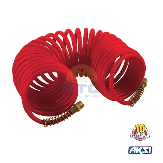 AKSI 113003 Spring hose 1/4" x 50