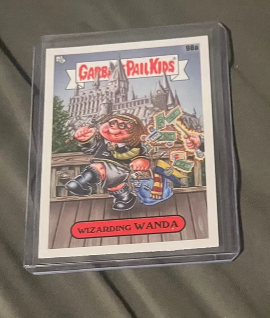 2021 Topps Garbage Pail Kids Go On Vacation Wizarding Wanda 98a GPK sticker
