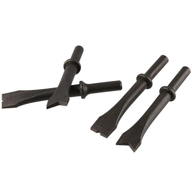 Set scalpelli martello aria extra lungo taglio rimozione arrugginimento