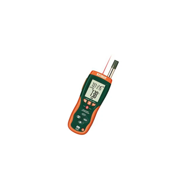 Misuratore HD500: termoigrometro ottico: 30:1 EXTECH