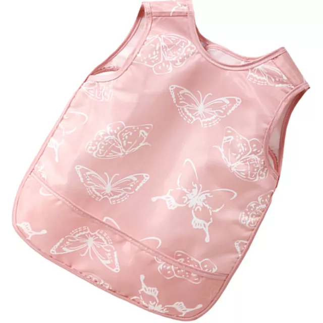 Baby Eating Bib Polyester Girl Child Feeding Aprons for Kids