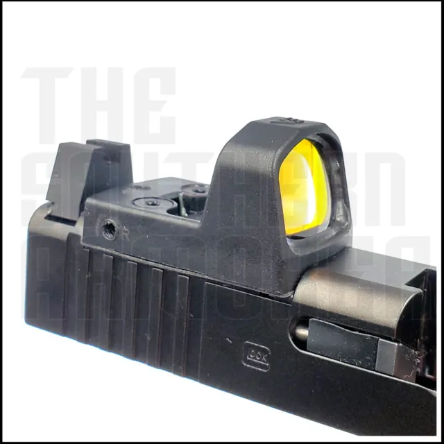 VECTOR OPTICS MICRO RED DOT SIGHT FOR GLOCK 48 MOS 43X MOS RMSc FOOTPRINT SHIELD