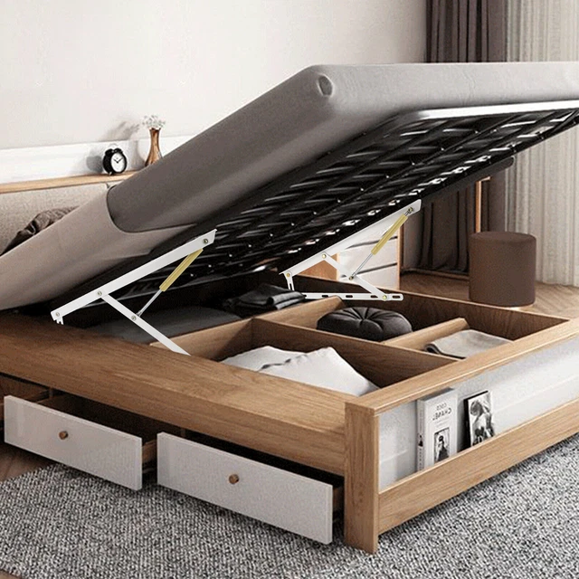 63CM PNEUMATIC STORAGE Bed Lift Mechanism Heavy Duty Gas Spring Bed