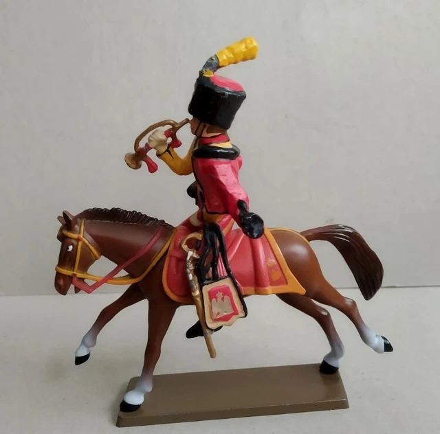 SUPERBE RARE ! Top ++ Figurine Segom ? 1:32 ? - Soldat Empire Napoleon