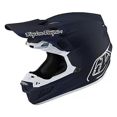 Troy Lee Designs Se5 Tld Carbon Helmet - Stealth Navy - Motocross Mx