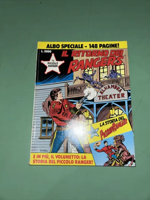 IL PICCOLO RANGER SPECIAL 148 pagine IL RITORNO DEI RANGERS