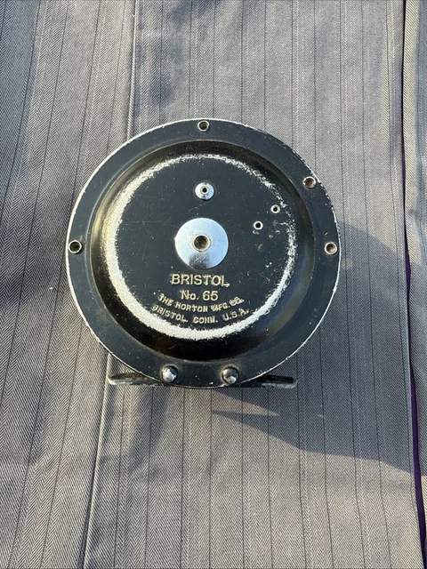 ホートン フライリール BRISTOL NO.66 HORTON米国製 オールド ホートン フライリール BRISTOL NO.66 HORTON米国製 オールド リール