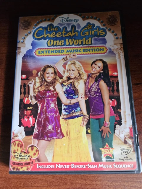 CHEETAH GIRLS ONE World Extended Music Edition DVD With Unopened