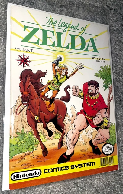 1991 Valiant Comics - Nintendo Comics System - The Legend Of Zelda #2