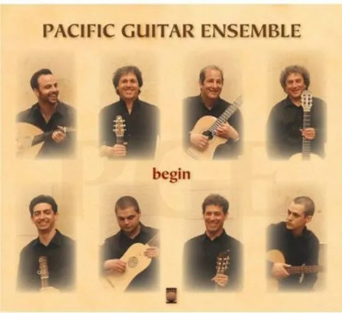 Pacific Guitar Ensemble - Begin [New CD]