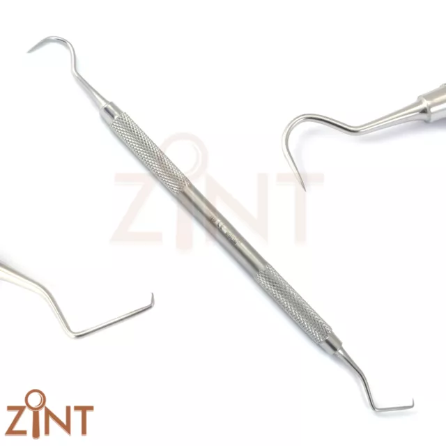 Endodontic Probe Explorer 23/17A pointe tranchante tartre et dissolvant de plaque hygiène CE