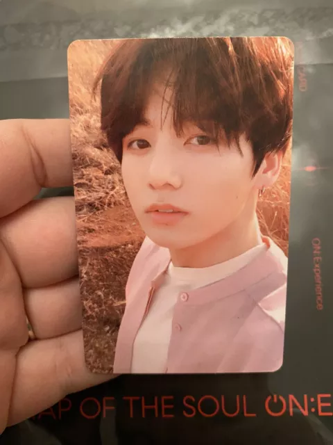 Bts Jungkook Tear Photocard Album Love Yourself