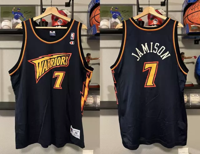 90's Champion Thunder Warriors #7 Jamison Rookie Jersey Size XXL $150