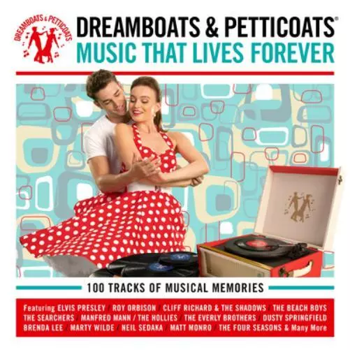Various Artists Dreamboats & Petticoats: Music That Lives Forever (CD) Box Set