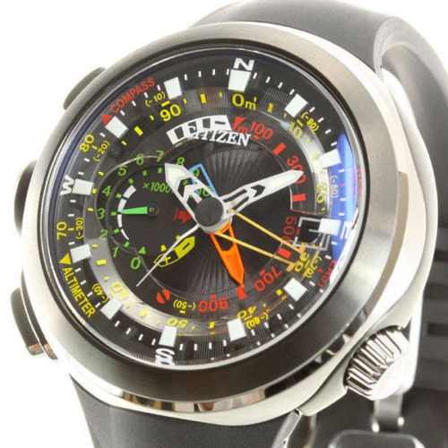 CITIZEN PROMASTER ECO-DRIVE ALTICHRON CIRRUS BN4035-08E Men's