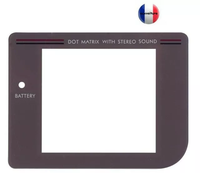 Lentille Écran Protection de Remplacement Pour Nintendo GameBoy Original GB