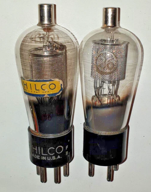2 Tubes Tétrode émetteur Siemens YL1042 - NOS (New Old Stock) - Occasion Fonctionnels