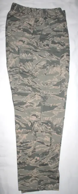 Usaf Camo Abu Uniform Pants Sz 32 Short Fire Resist/Button Fly..great Condition!