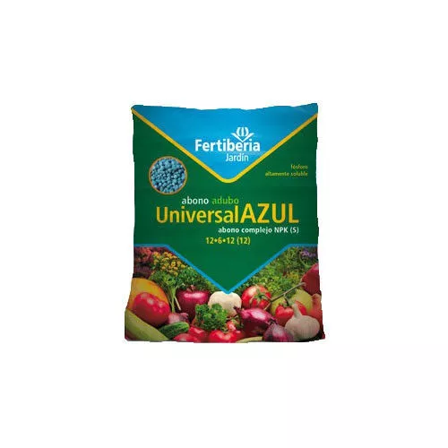 Abono granulado FERTIBERIA UNIVERSAL AZUL para todo tipo de plantas - 2,5Kg