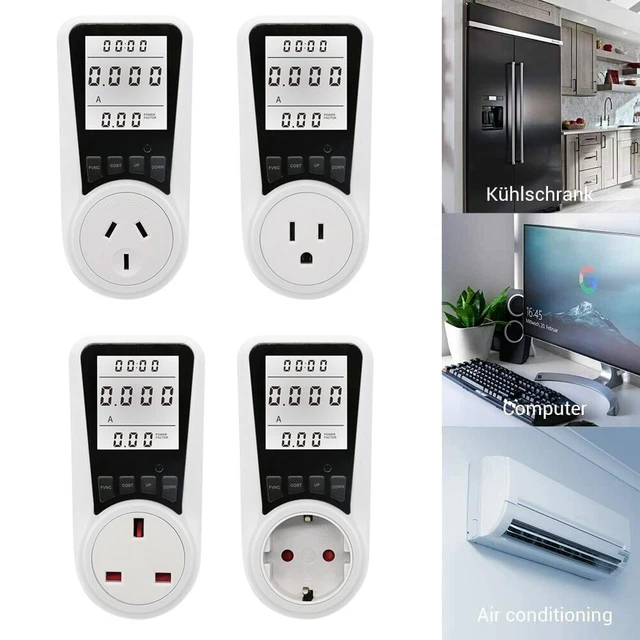 Misuratore Elettricità 220V 110V Costi Dimensione Digitale Elettricità Energia