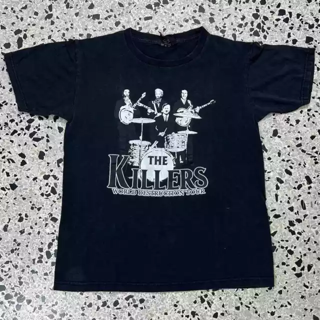 Vintage Y2K The Killers World Destruction Tour Tee
