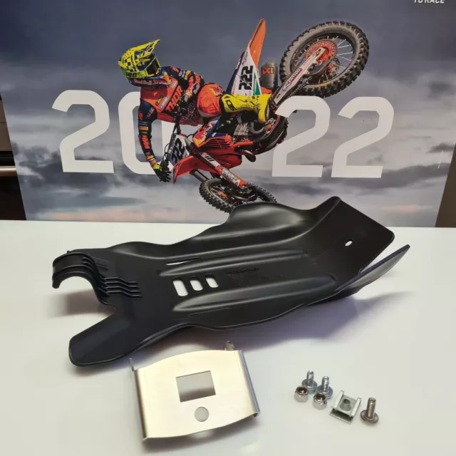 Sabot moteur KTM HUSQVARNA HUSABERG 2 Temps EXC-SX-TE-250/300 de 2004-2016