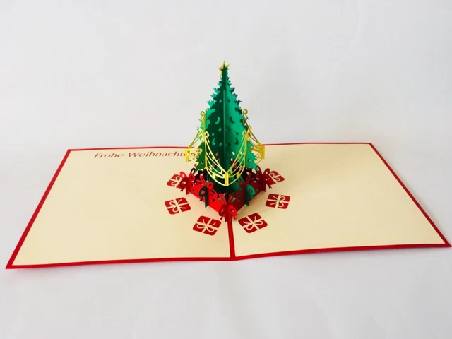 Biglietto Di Auguri 3D A Forma Di Farfalla – Fatto A Mano In Carta Italiana Con Certificazione FSC - 2