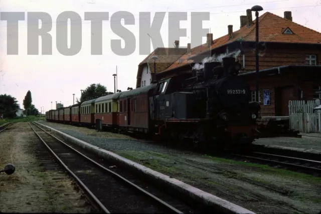 35mm Slide DR East Germany Railways Steam Loco 99 2331 1979 Original German