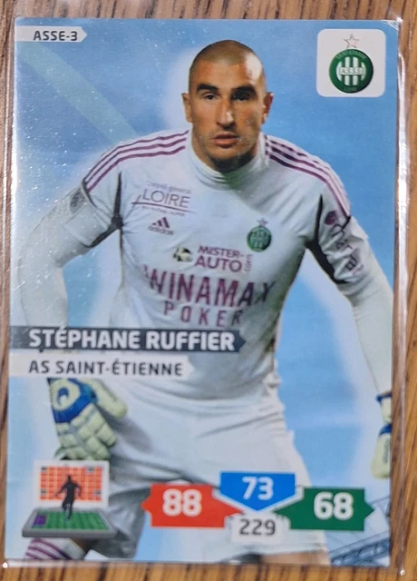 ANCIEN AUTOCOLLANT DE L 'ASSE SAINT ETIENNE 10 cm 1 en vente
